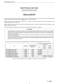 Règlement complet