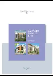 Rapport annuel - 2010