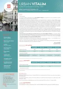 Bulletin trimestriel - 2nd semestre 2022