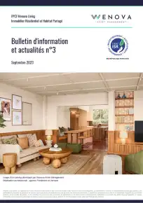 Bulletin trimestriel - T3&nbsp;2023