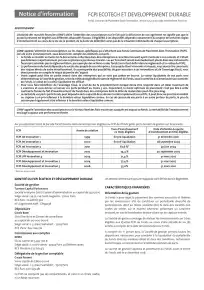 Notice d'information