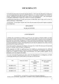 Règlement complet