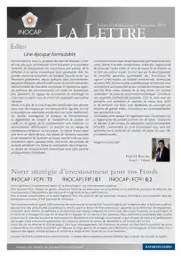 La lettre d'information n°4 - 1er semestre 2009