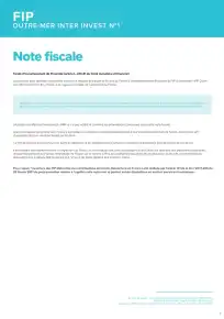 Note fiscale