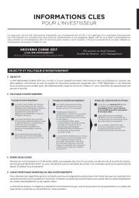 Information clé (DIC)