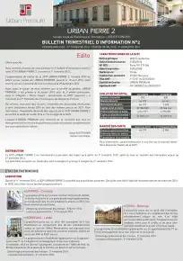 Bulletin trimestriel - 1er trimestre 2014