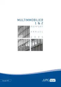 Rapport annuel - 2006