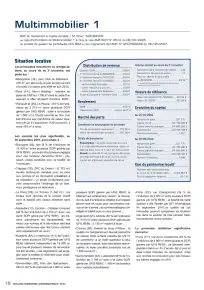 Bulletin trimestriel - 3ème trimestre 2010