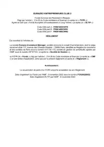 Règlement complet