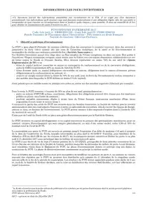 Informations clés (DIC)