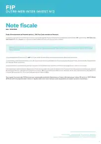 Note fiscale