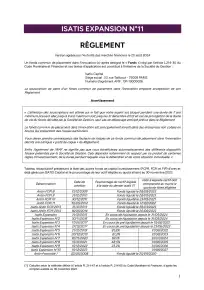 Règlement complet - 2024