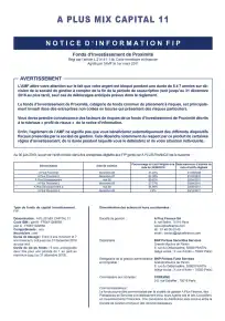 Notice d'information