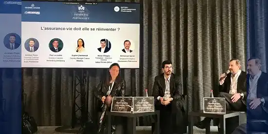 Haussmann Patrimoine participe à une table ronde sur le thème de l'assurance vie