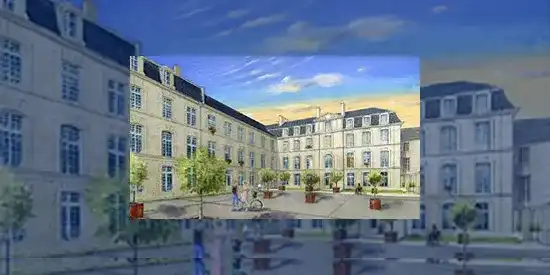 Illustration pour blog sur les monuments historiques : Visitations de Caen
