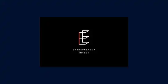 Nouveau logo de la société de gestion Entrepreneur Invest, anicennement Entrepreneur Venture Gestion