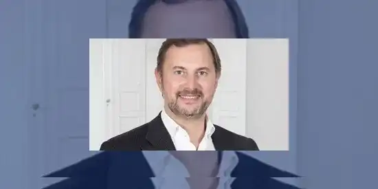 Portrait de Emmanuel NARRAT pour illustrer son edito « Crise du logement ? » 