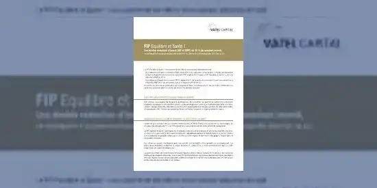 Remboursement partiel du FIP Equilibre et Santé 1