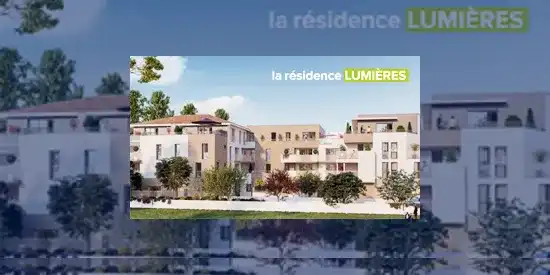 Investir en nue-propriété à Pessac (33) : Résidence Lumières