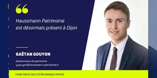 Haussmann Patrimoine est présent à Dijon