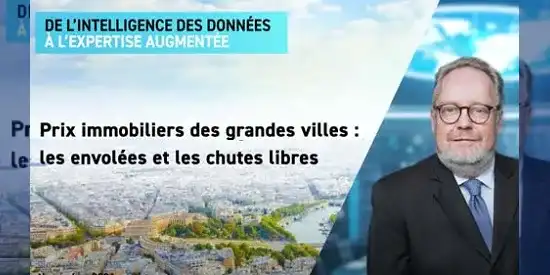 Evolution des prix immobiliers dans les grandes villes