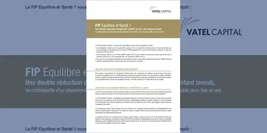 Logo du produit FIP Equilibre et Santé 1