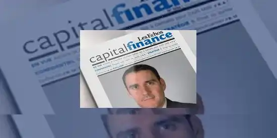 Christophe Simon, associé d'IdInvest en couverture du Capital Finance