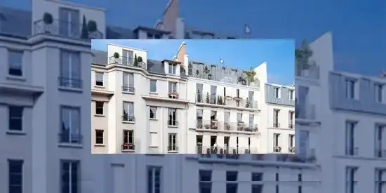 Programme en nue propriété : Perl - Le Patio du Temple - Paris IIIème