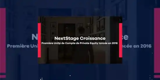 Présentation de NextStage Croissance : UC de Private Equity