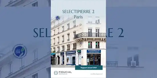 Augmentation du prix de la part de la SCPI Selectipierre 2