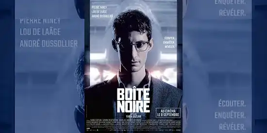 Sortie en salle du film « Boite noire »