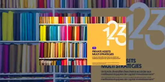 123 IM lance un nouveau FCPR : Private Assets Multi Stratégies