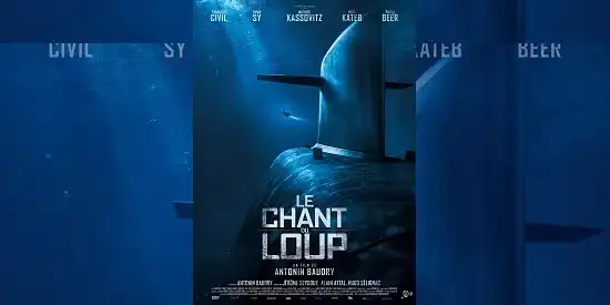 Affiche du film « Le chant du loup » financé par des SOFICA