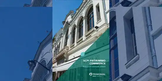 SCPI Patrimmo Commerce, par Primonial REIM