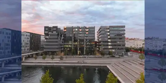 Acquisition de bureaux dans l'ensemble immobilier à énergie positive HIKARI situé à Lyon