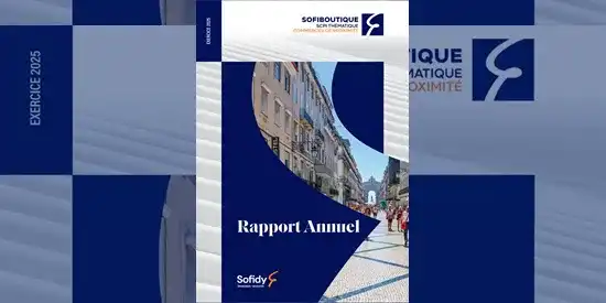 La SCPI Immorente 2 devient Sofiboutique