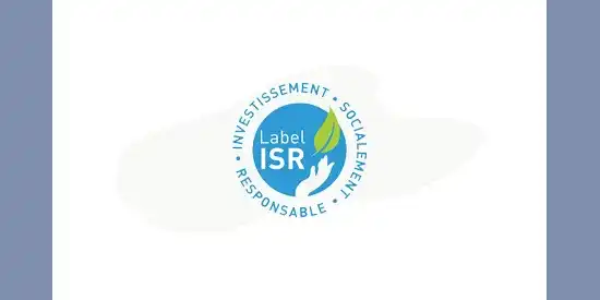 Logo en couleurs du label ISR