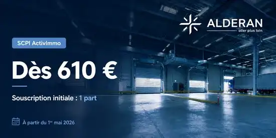 La SCPI ActivImmo désormais accessible à partir de 610 €