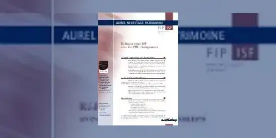 Deuxième et dernière distribution du FIP NextStage Patrimoine