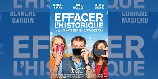 Sortie du film « Effacer l'historique » financé par 8 SOFICA