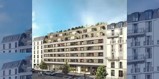 Nouveau programme en nue-propriété à Paris 18ème : Atelier Versigny