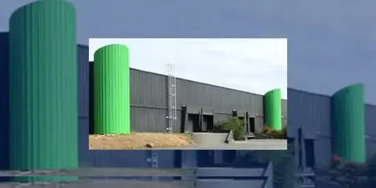Photographie de la façade d'un bâtiment tecnhique pour illustrer l'annonce d'Alderan qui a procédé à l’acquisition du 6ème actif de la SCPI ActivImmo
