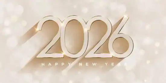 Bonne année 2026