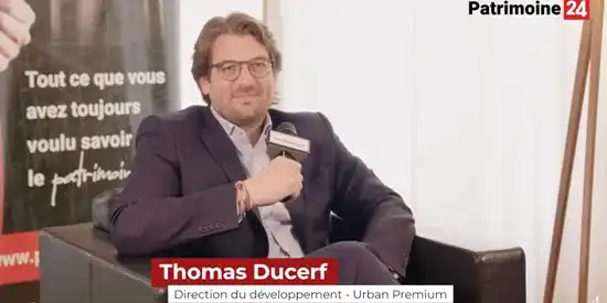Thomas DUCERF présente la société Urban Premium