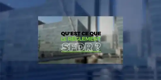 Comprendre le règlement SFDR
