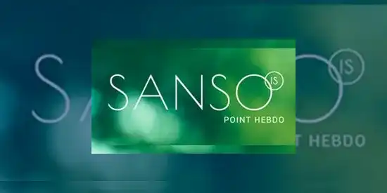SANSO - Point hebdo