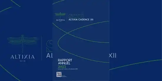 2ème acquisition de la SCPI Altixia de la SCPI Altixia Cadence XII