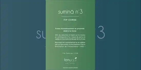 Qu'est-ce que le FIP Corse Suminà 2 ?