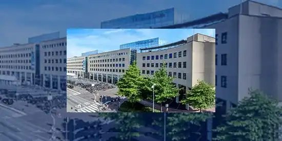 Photographie en couleurs de bureaux aux Pays-Bas achetés par PERIAL AM pour le compte des SCPI PFO₂ et SCPI PF Opportunité (PFO )