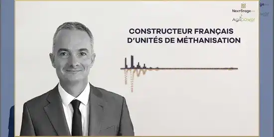 Paroles d’entrepreneur, Eric Lecoq, Président fondateur d’Agripower